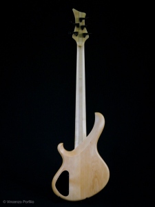 Maruszczyk Frog 5A Omega Fretless  Natural