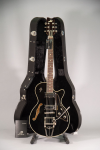 Duesenberg Starplayer Tv Semi Hollow Black