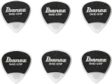 Ibanez Set 6 Plcs Sand Grip White