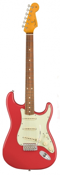 Fender Classic Series '60S Stratocaster Lacquer Red