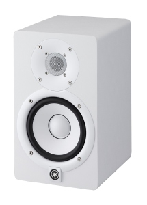 Yamaha Hs5 Single Studio Monitor White