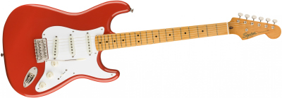 Squier Classic Vibe 50 Stratocaster Fiesta Red Chitarra Elettrica