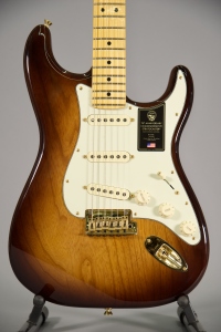 Fender 75 Anniversario Commemorative Stratocaster Mn 2Color Bourbon Burst