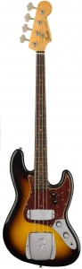 Fender 60 Journeyman Relic Jazz Bass Faded 3 Colors Sunburst