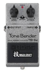 Boss TB2W Tone Bender Fuzz