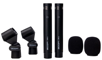 Zoom Zpc1 Coppia Microfoni a Condensatore Pencil