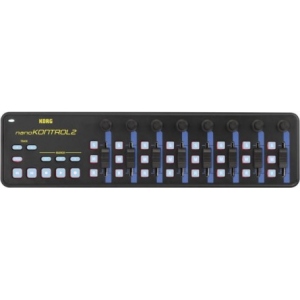 Korg Nanokontrol 2 Blue/Yellow