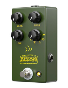 Jhs Pedals Muffuletta Army Green Distorsore per Chitarra