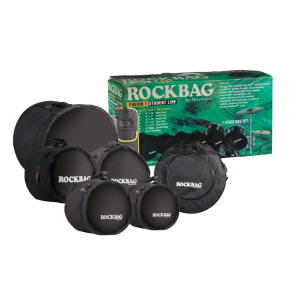 Rockgear Rb 22900 B Set Borse Imbottite Per Batteria Fusion
