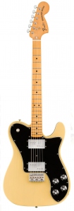 Fender Vintera 70 Telecaster Deluxe Vintage Blonde Chitarra Elettrica
