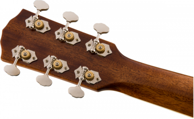 Fender Pm2 Standard Parlor Natural Chitarra Acustica Elettrificata