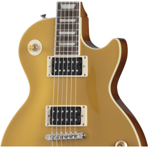 Epiphone Slash Victoria Les Paul Standard Goldtop con Case