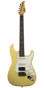 Suhr Classic S Vintage Yellow 