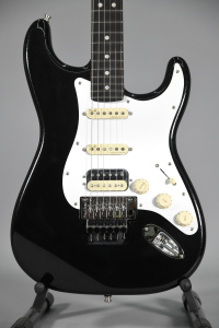 Fender American Ultra Luxe Stratocaster Hss Mn Floyd Rose Mystic Black