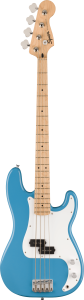 Squier Sonic Precision Bass Maple California Blue