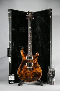 PRS Custom 24 Pattern Thin Yellow Tiger