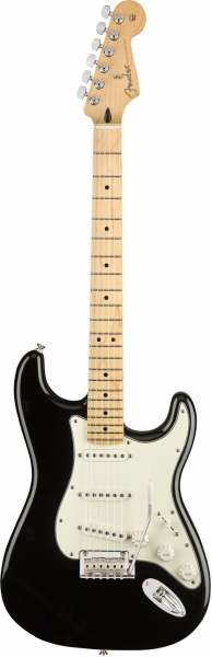 Fender Player Stratocaster Black Chitarra Elettrica