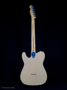 Fender Vintera 70S Telecaster Thinline Vintage Blonde