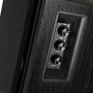 Edifier Coppia Diffusori Amplificati Bluetooth in Nero