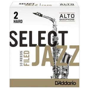 Rico Ance Sax Alto Select Jazz 2H Filed