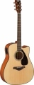 Yamaha Fgx800C Ntii Electro Acoustic Guitar Natural