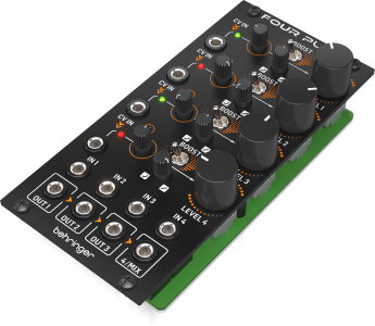 Behringer Four Play Modulo 4 Amplificato