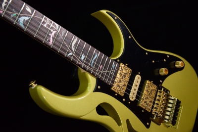 IBANEZ STEVE VAI PIA3761SDG SUN DEW GOLD w/CASE