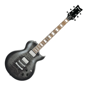 IBANEZ ART120-QA TRANSPARENT BLACK SUNBURST