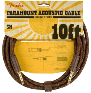 Fender Paramount Acoustic Instrument Cable Cm 470 Brown