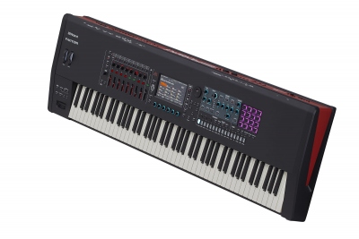 Roland Fantom 8 Sintetizzatore 88 Tasti Pesati Con Aftertouch