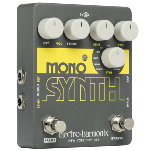 Electro Harmonix Guitar Mono Synth Pedale Effetto