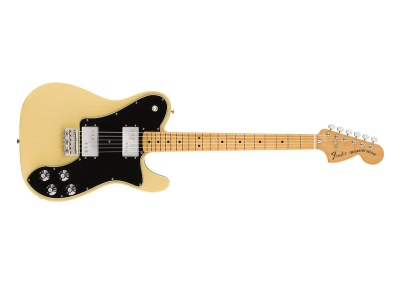 Fender Vintera 70 Telecaster Deluxe Vintage Blonde Chitarra Elettrica