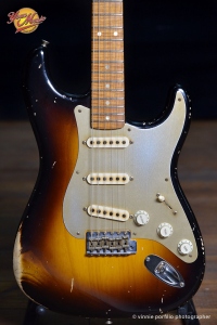 Fender 55 Stratocaster relic materbuilt John Cruz Usata
