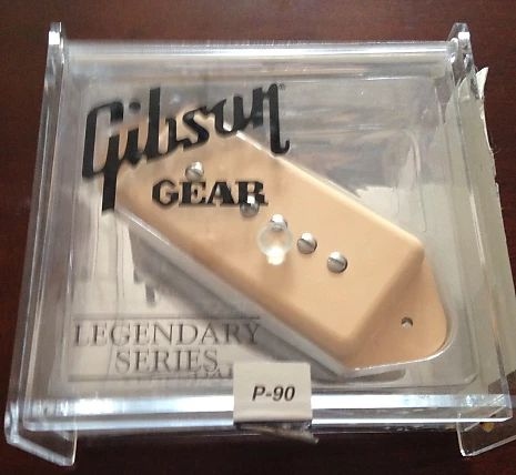 Gibson P-90 Single Coil Creme Dogear