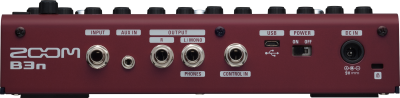 Zoom B3N Multi-Effect Pedal for Electric Bass