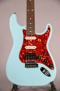 Suhr Classic Roasted HSS Limited Edition Daphne Blue