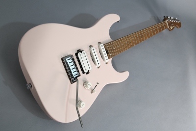 Charvel Pro Mod Dk24 HSS Satin Shell Pink