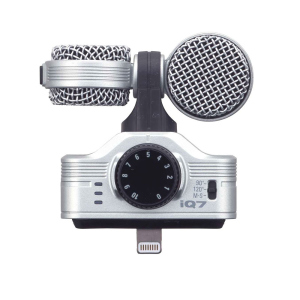 ZOOM IQ7 STEREO MIC FOR THE IPHONE, IPAD, AND IPOD TOUCH