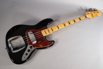 Fender Custom Shop Time Machine Journeyman 1968 Jazz Bass Relic Aged Black