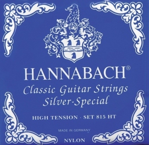 Hannabach 815 High Tension Muta Chitarra Classica