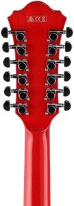 Ibanez AS7312TCD Chitarra Semiacustica 12 Corde Cherry Red