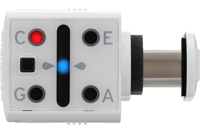 Korg MiniPitch-WH Accordatore per ukulele