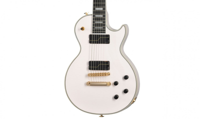 Epiphone Matt Heafy Les Paul Custom Origins 7 Corde Bone White