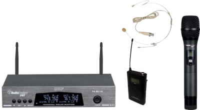 AUDIODESIGN PMU31 SET MICROFONI WIRELESS