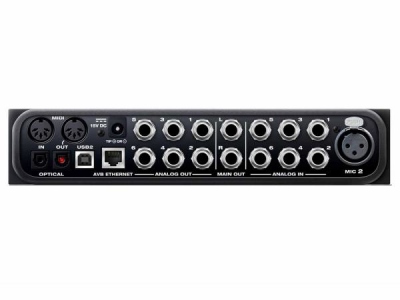 Motu Ultralite Avb Interfaccia Audio Usb/Avb 18 X 18 I/O Mixaggio Dsp