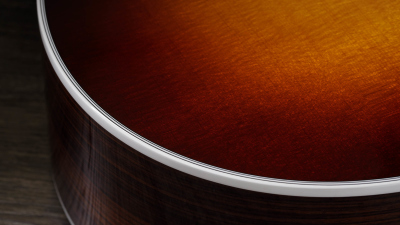 Taylor 417e-R Tobacco Sunburst Top