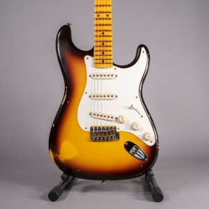 Fender Custom Shop 58 Stratocaster Relic Maple Neck 3 Color Sunburst