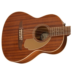 Fender Sonoran Mini Mahogany Chitarra Acustica Travel Scala Corta