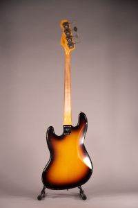 Fender Custom Shop Time Machine 62 Jazz Bass Relic 3 Color Sunburst