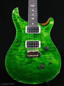 Prs Custom24 Emerald Green Regular